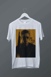 T-shirt plus size O Exterminador do Futuro