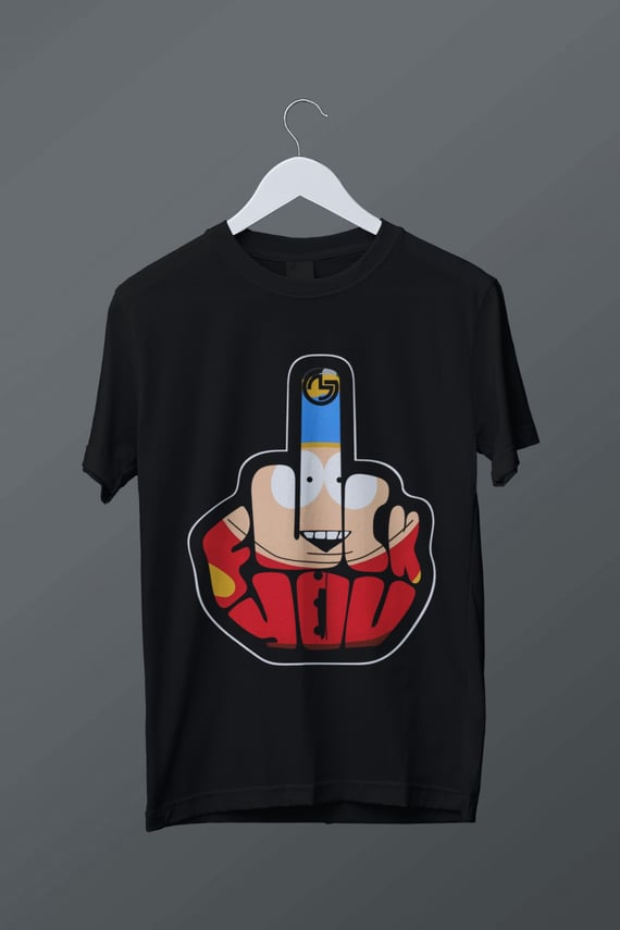 T-shirt plus size South Park