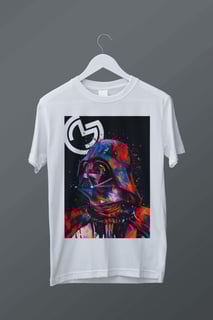Nome do produto T-shirt Plus size Darth Vader Colors