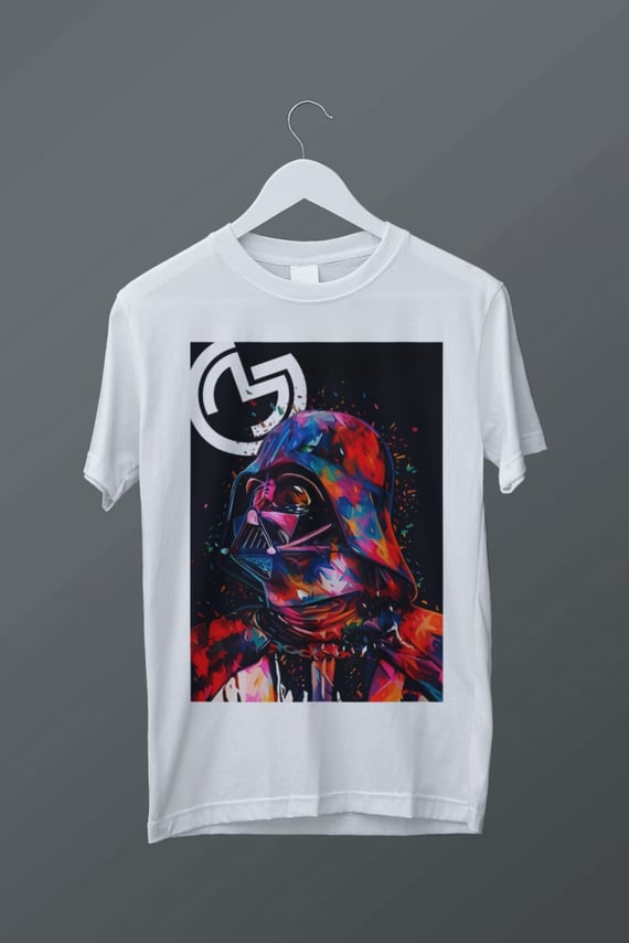 T-shirt Plus size Darth Vader Colors
