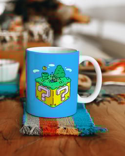 Nome do produto Caneca Mário World