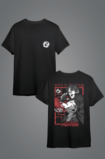 Nome do produto T-shirt Kyo Kusanagi (white)