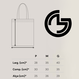 Nome do produto Eco bag Nuvem Voadora