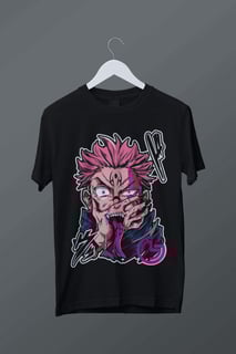 T-shirt plus size Yuji Sukuna