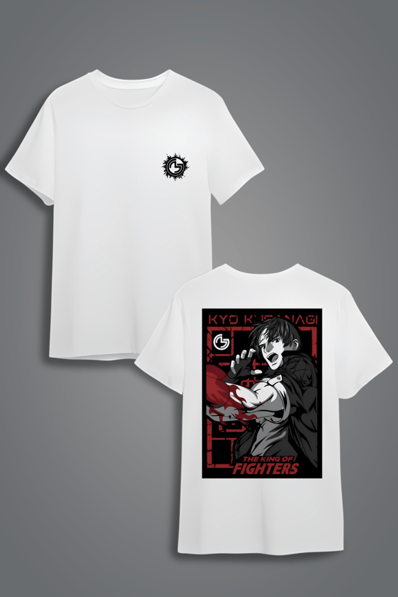 T-shirt kyo Kusanagi (black)