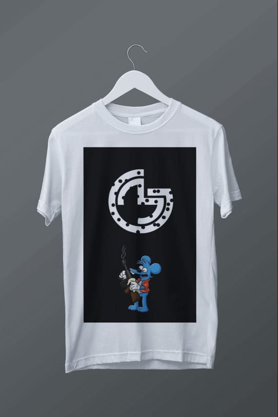 T-shirt Comichão