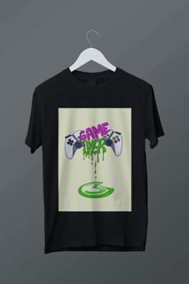 T-shirt plus size Game Over