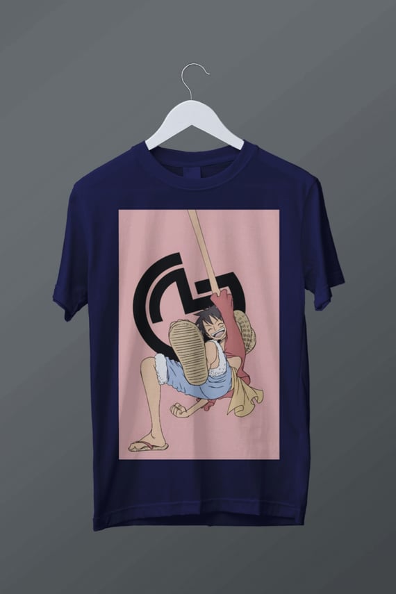 T-shirt Luffy