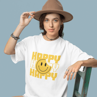 HAPPY FACE T-Shirt