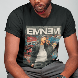 Camiseta PLUS SIZE Slim Shady EMINEM