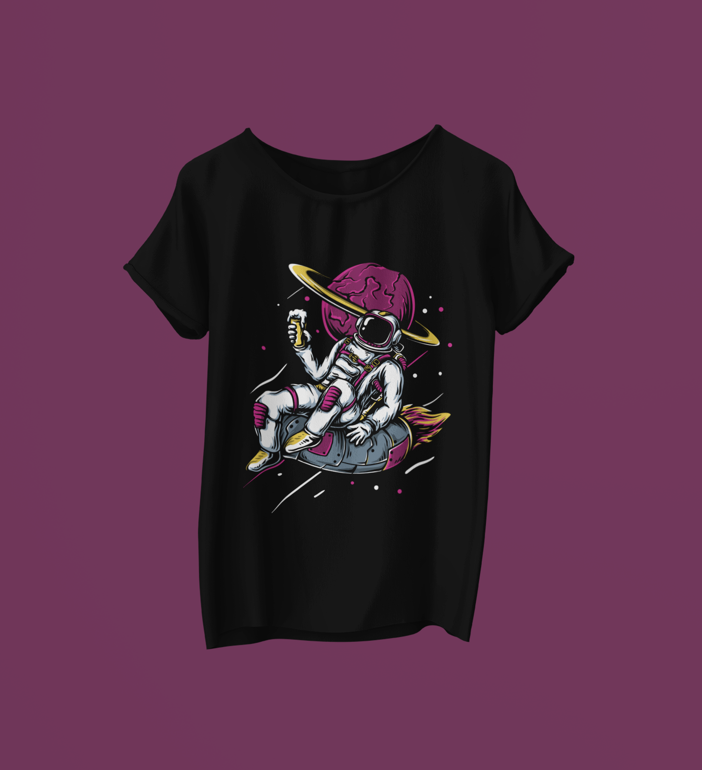 Camiseta ASTRONAUTA