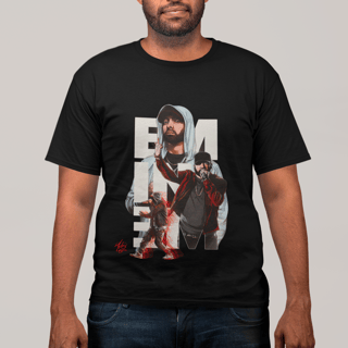 Camiseta PLUS SIZE Eminem