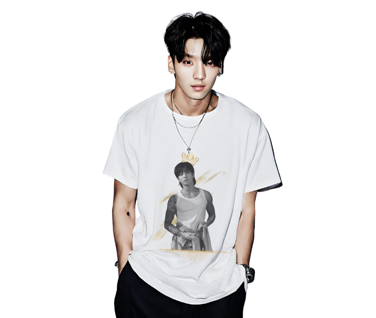 CAMISETA Classic JUNGKOOK GOLDEN