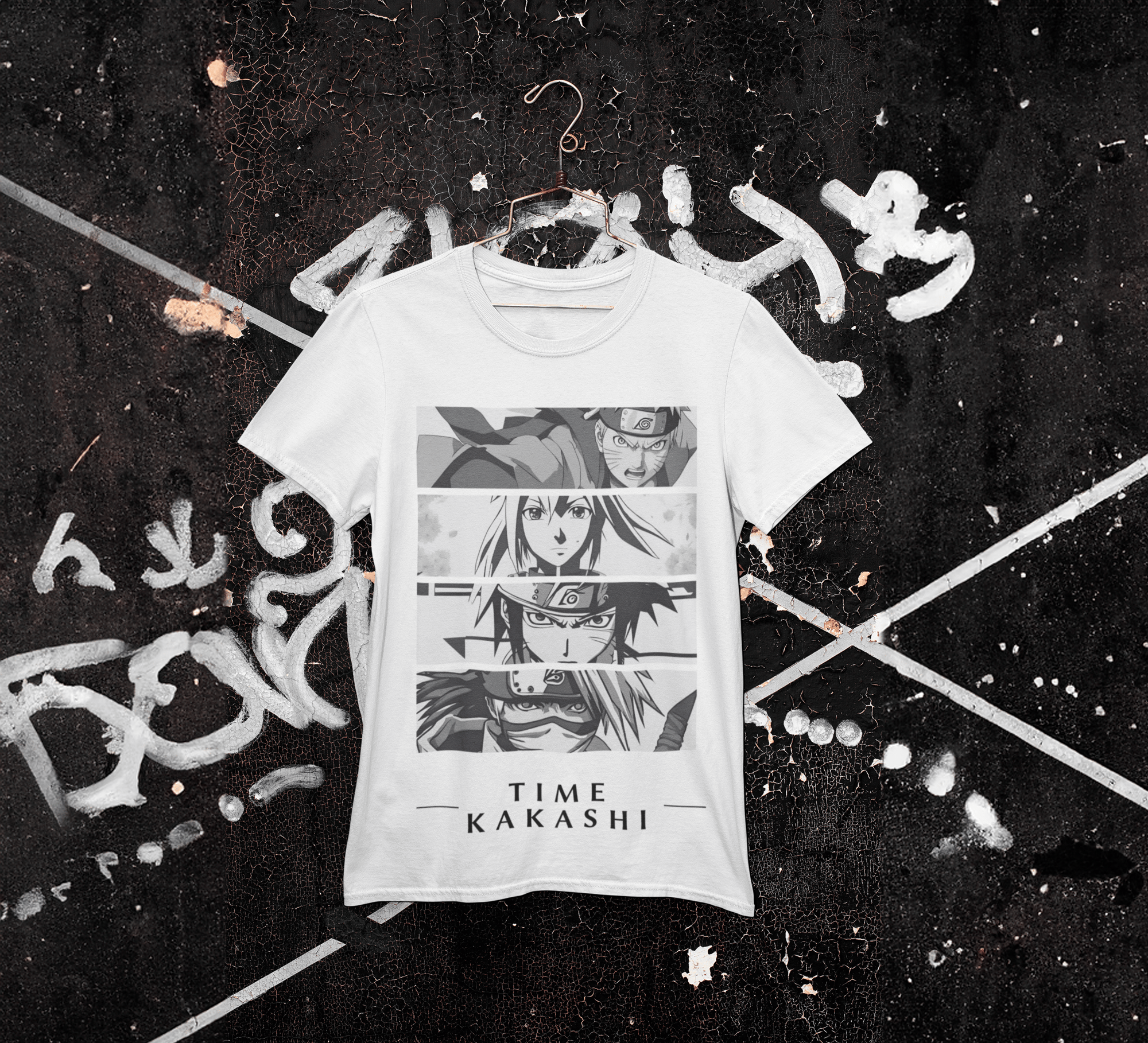 Camiseta TIME KAKASHI Anime