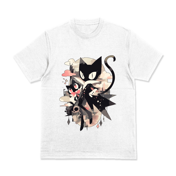 CAMISA FUNNY CAT