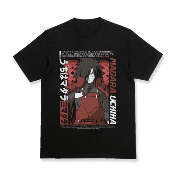 CAMISA MADARA UCHIHA