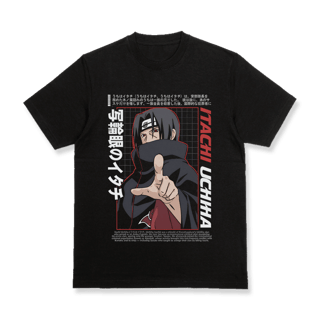 CAMISA ITACHI UCHIHA