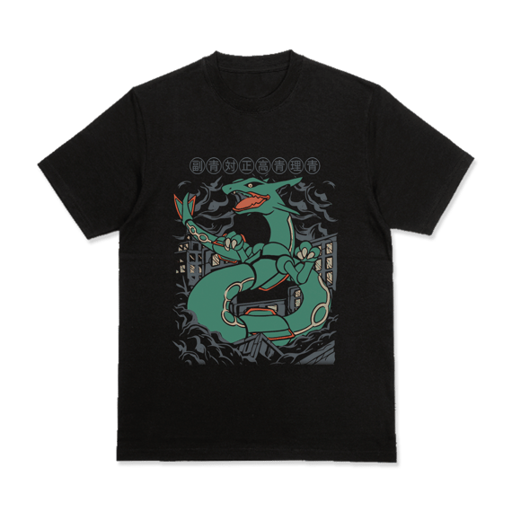 CAMISA RAYQUAZA