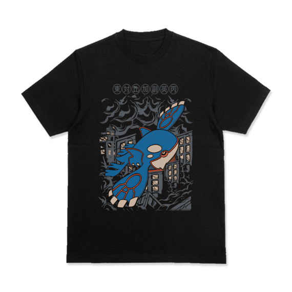CAMISA KYOGRE