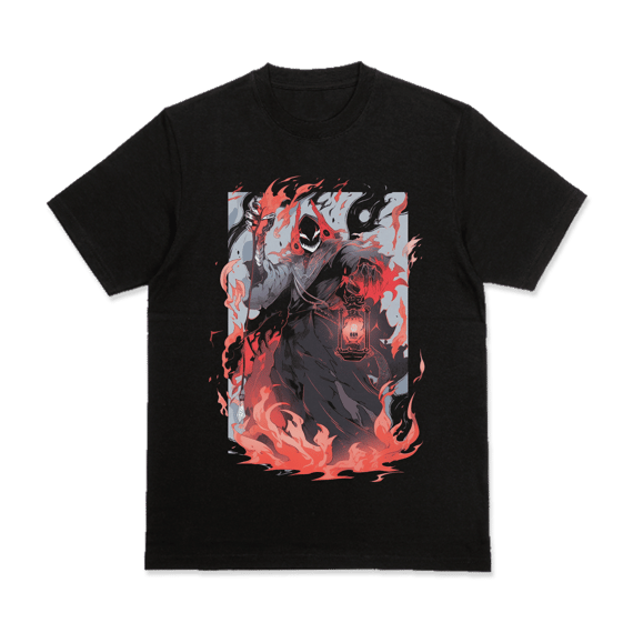CAMISA MAGO DAS CHAMAS