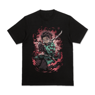 CAMISA TANJIRO KAMADO 01