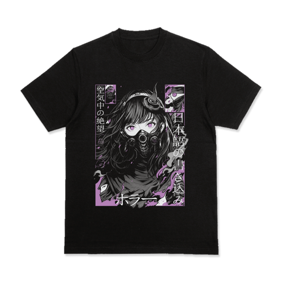 CAMISAS HORROR GIRL