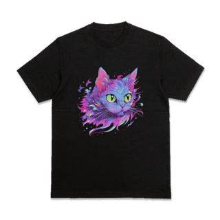 Nome do produto CAMISA CRAZY CAT