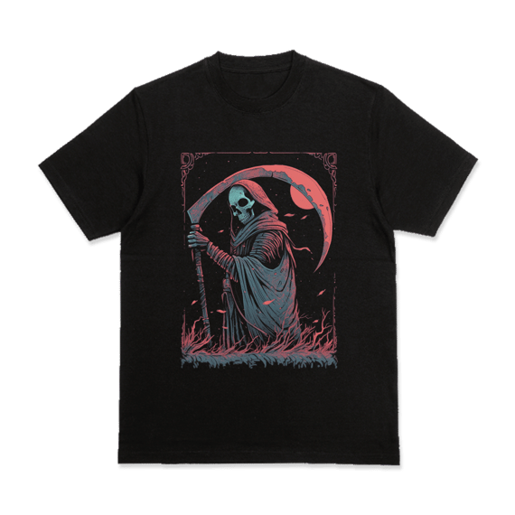 CAMISA DEATH AWAITS
