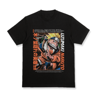 CAMISA NARUTO UZUMAKI