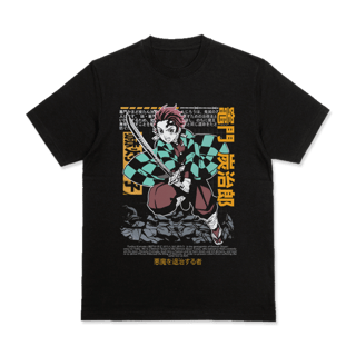 CAMISA TANJIRO KAMADO 03