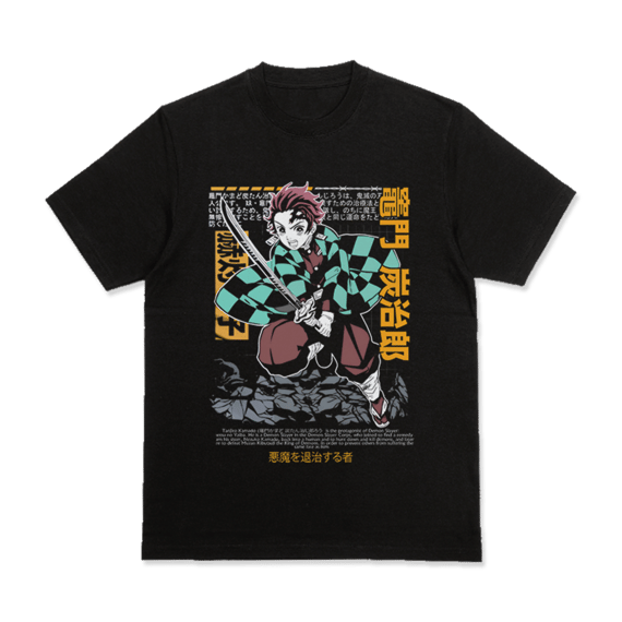 CAMISA TANJIRO KAMADO 03