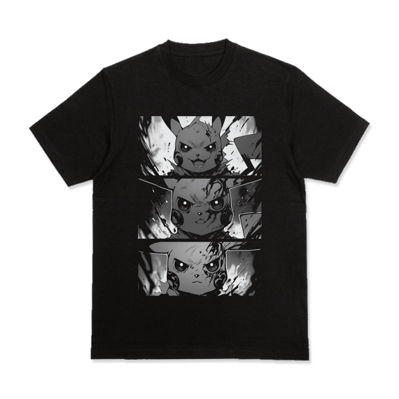 CAMISA BATALHA PIKACHU