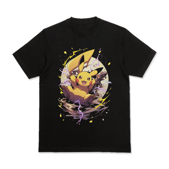 CAMISA PIKACHU - CHOQUE DO TROVÃO