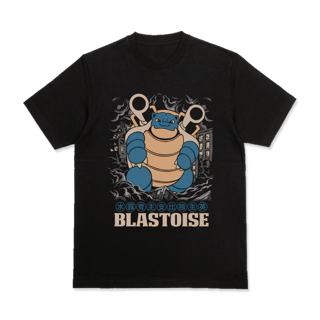 Nome do produto CAMISA BLASTOISE