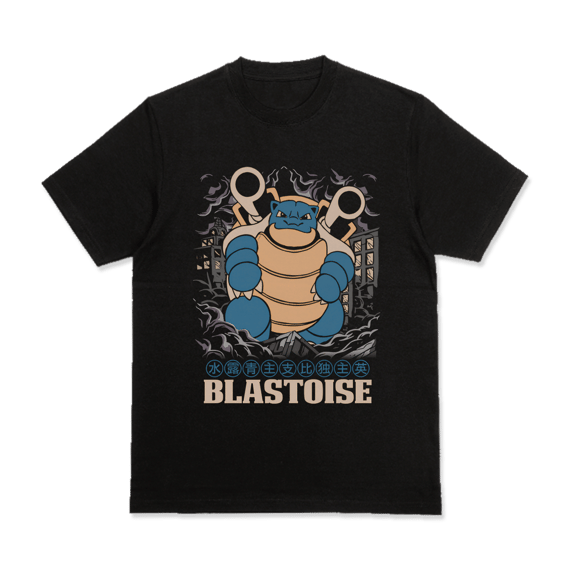 CAMISA BLASTOISE