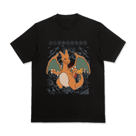 CAMISA CHARIZARD