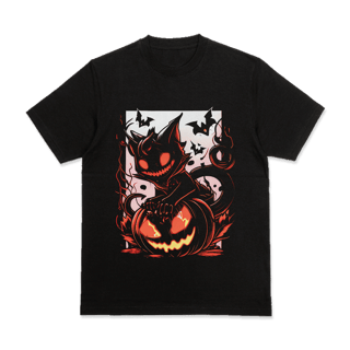 CAMISA SPOOKY CAT