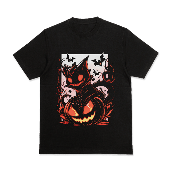 CAMISA SPOOKY CAT
