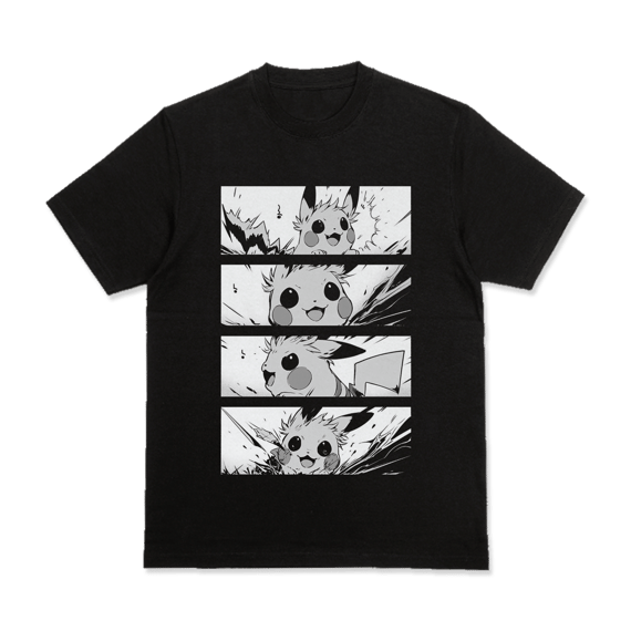 CAMISA PIKACHU SMILE