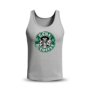 Nome do produtoCamiseta Militar Regata Guns And Coffee Mamba 