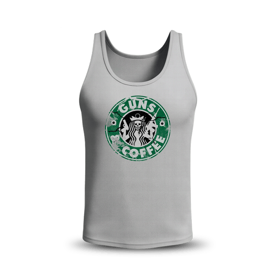 Camiseta Militar Regata Guns And Coffee Mamba 