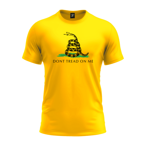 Camiseta Militar Dont tread on me Mamba
