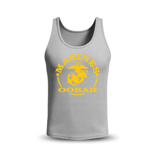 Nome do produtoCamiseta Militar Regata Marines Corp OORAH Mamba 