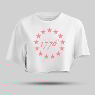 Nome do produtoCropped Militar 1776 Mamba