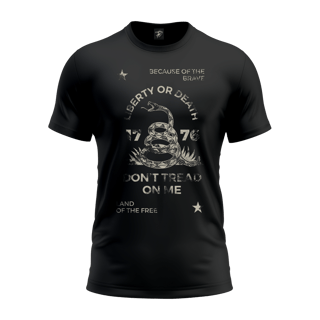 Nome do produtoCamiseta Dont Tread On Me 1776 Mamba