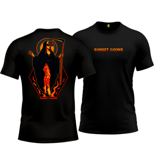 Nome do produtoCamiseta Sunset Goons – Lady Fire - Mamba Army