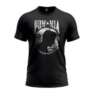Nome do produtoCamiseta Militar POW MIA YOU ARE NOT FORGOTTEN Mamba