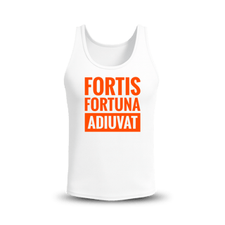 Nome do produtoCamiseta Militar Regata Fortis Fortuna Adiuvat Mamba 