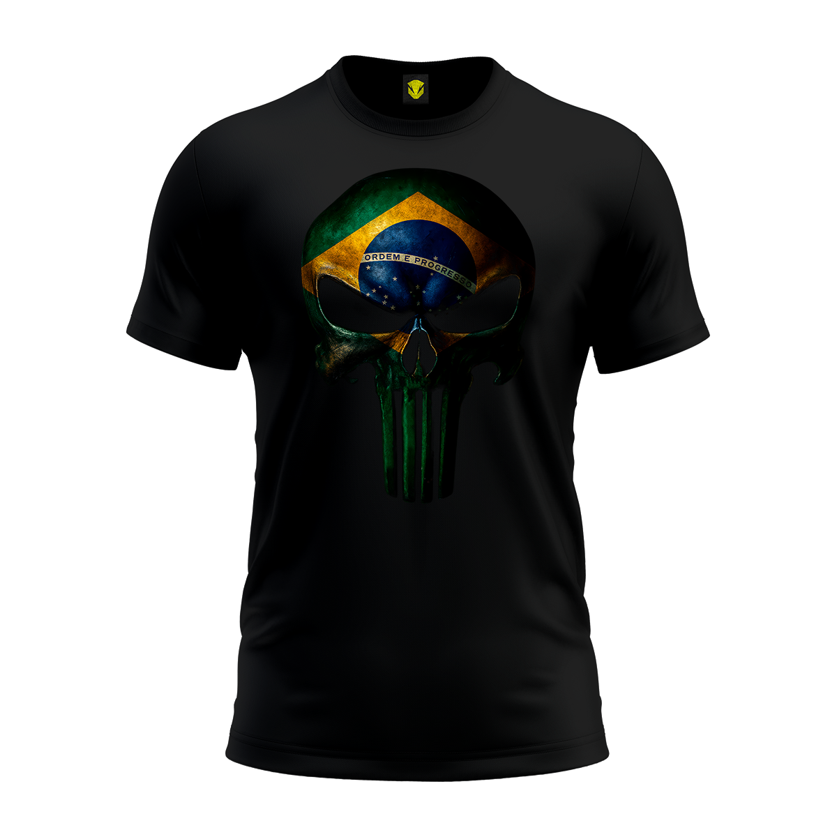 Nome do produto: Camiseta Punisher Unit Brasil
