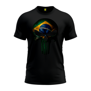Nome do produtoCamiseta Punisher Unit Brasil